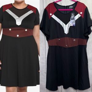 Thor Her Universe Hot Topic Dress Plus Size XL Cosplay Marvel Studios Superhero